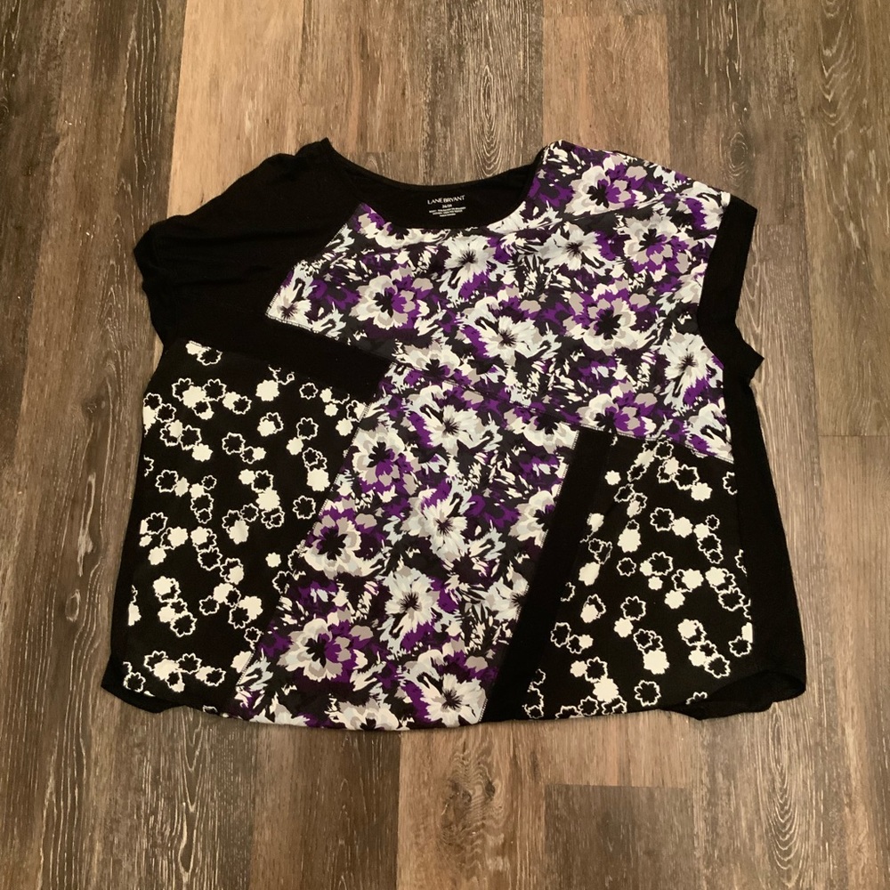 Lane Bryant Plus Size Top